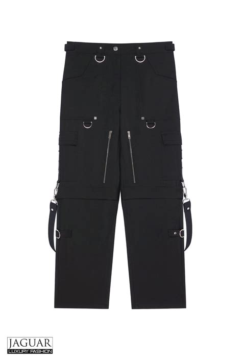 givenchy tear away pants|givenchy trousers.